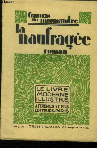 La naufrage, N 56 Le livre Moderne illustre.