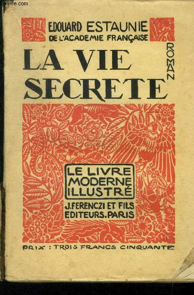 La vie secrte, Le livre moderne illustr n63