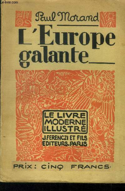 L'Europe galante, N 55 Le Livre Moderne Illustr.