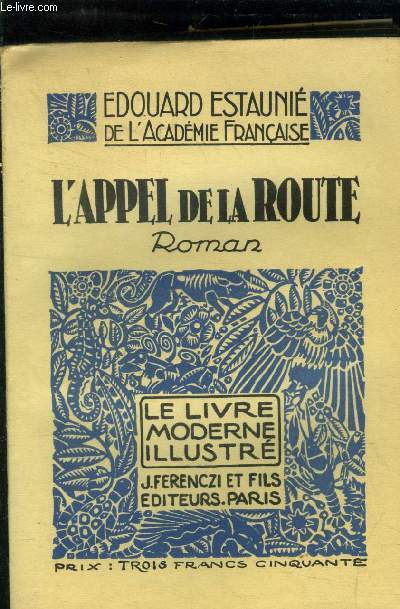 L'appel de la route, Le livre moderne illustr n72