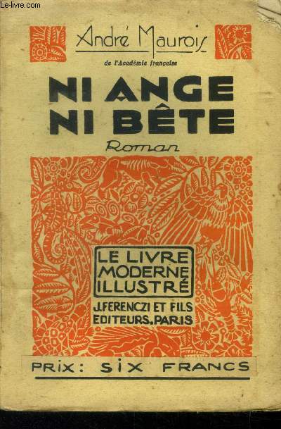 Ni ange ni bte,Le Livre moderne IIlustr N74