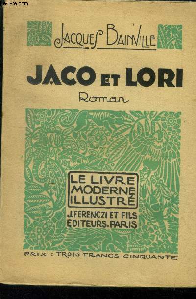 Jaco et Lori,N 84 Le Livre Moderne Illustr.