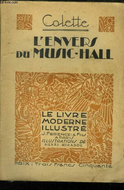 L'envers du Music-Hall,Le Livre moderne IIlustr N90