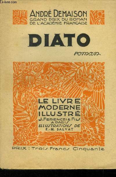 Diato, N 92 Le Livre Moderne Illustr.