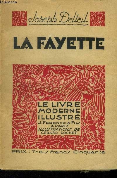 La Fayette, N 93 Le livre Moderne Illustr.