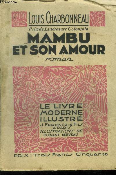 Mambu et son amour,Le Livre moderne IIlustr N114