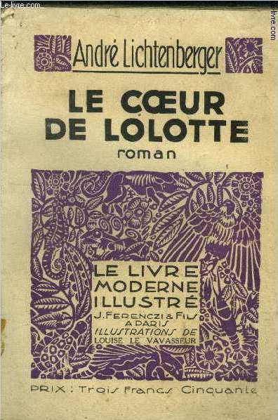 Le coeur de Lolotte, Le Livre moderne IIlustr N125