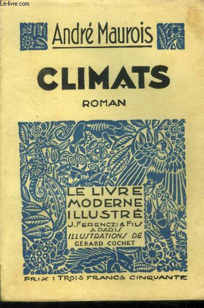 Climats,N 145 Le Livre Moderne Illustr.