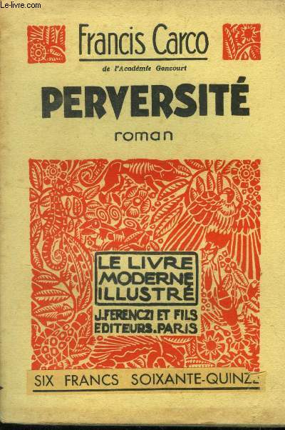 Perversit,Le Livre moderne IIlustr N150