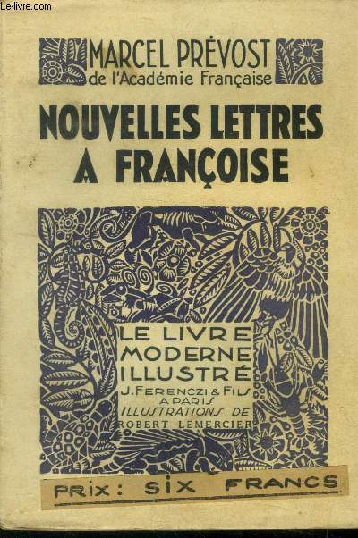 Nouvelles lettres  Franoise, Le Livre moderne IIlustr N155