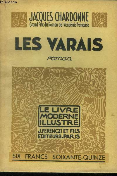 Les Varais,le Livre moderne IIlustr N159