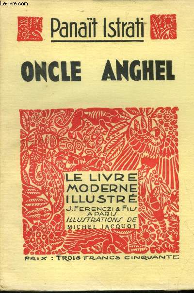 Oncle Anghel,N 165 Le Livre Moderne Illustr.