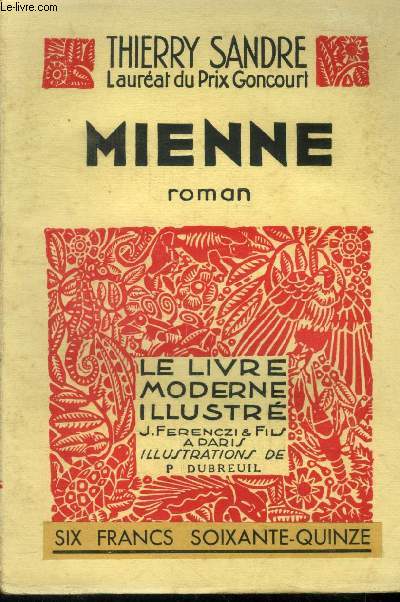 Mienne,Le Livre moderne IIlustré N°170