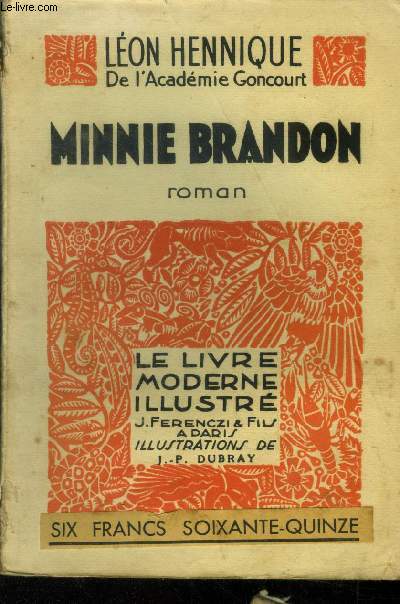 Minnie Brandon,N 180 Le Livre Moderne Illustr.