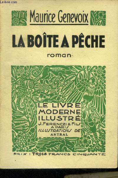 La boite a pche,N 187 Le livre Moderne Illustr.