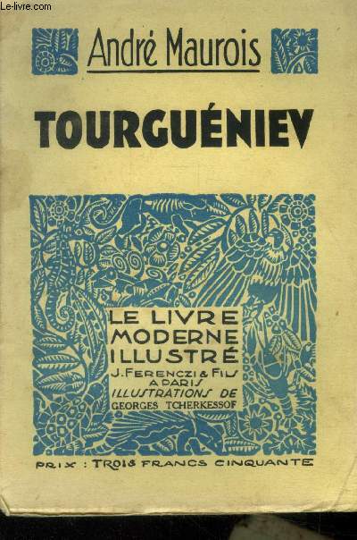 Tourguniev, le livre moderne illustr n 190