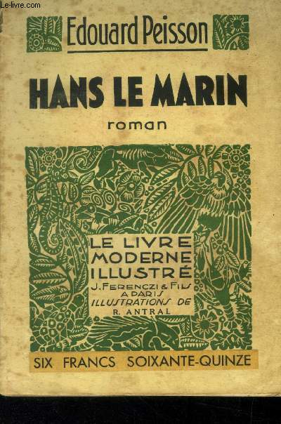 Hans le marin, le livre moderne illustr n206