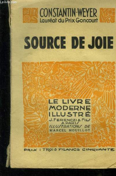 Source de joie,N 217 Le Livre Moderne Illustr.