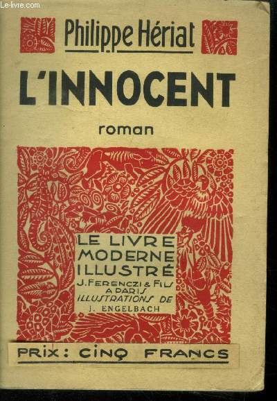 L'innocent,N 236 Le livre Moderne Illustr.
