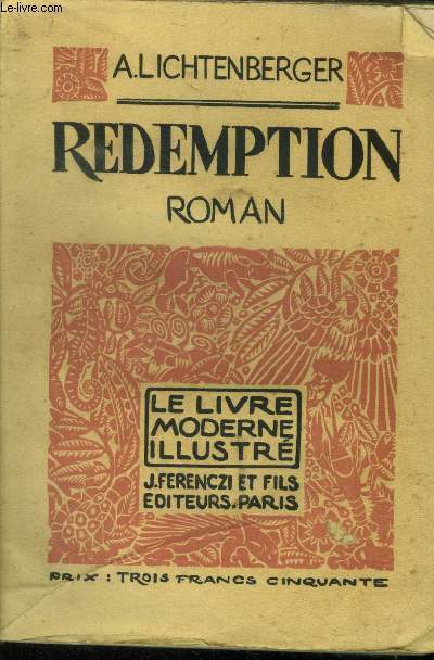 Redemption,N 9 Le Livre Moderne Illustr.