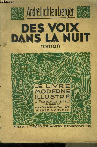 Des voix dans la nuit,N 252 Le Livre Moderne Illustr.