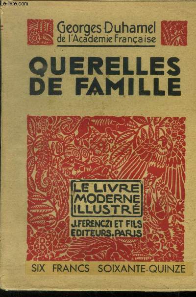 Querelles de famille,N 254 Le livre Moderne Illustr.