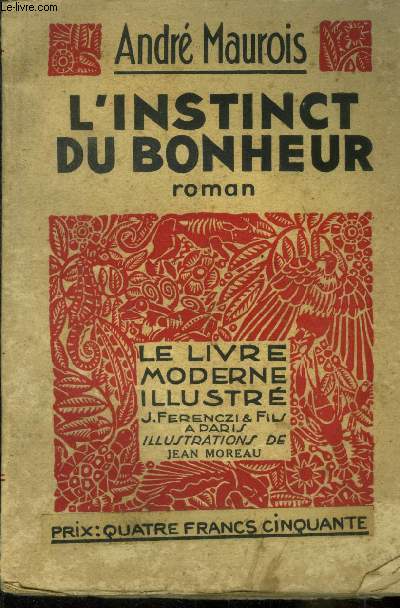 L'instinct du bonheur, Le Livre moderne IIlustr N263