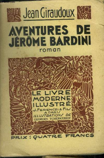 Aventures de Jrme Bardini,Le Livre moderne IIlustr N265