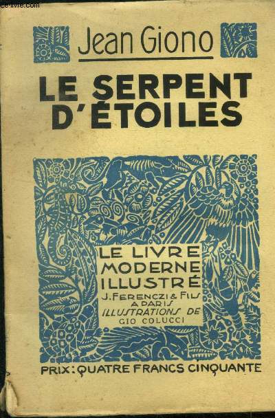 Le serpent d'toiles N 278 Le Livre Moderne Illustr.