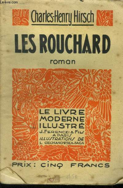 Les rouchard,N 282 Le Livre Moderne Illustr.