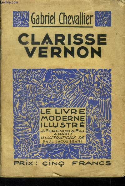 Clarisse Vernon, Le livre moderne illustr N291