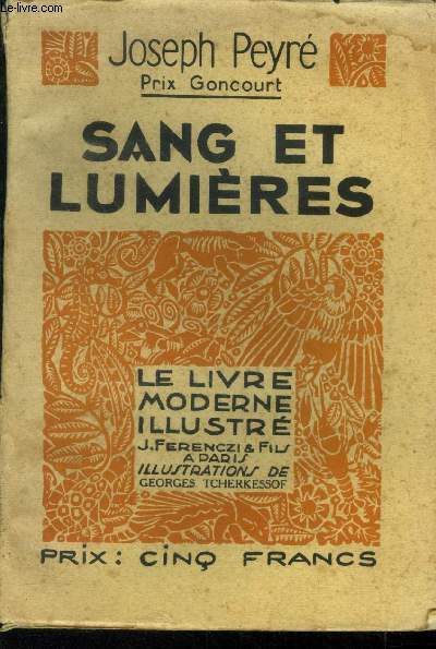 Sang et lumires,N 293 Le Livre Moderne Illustr.
