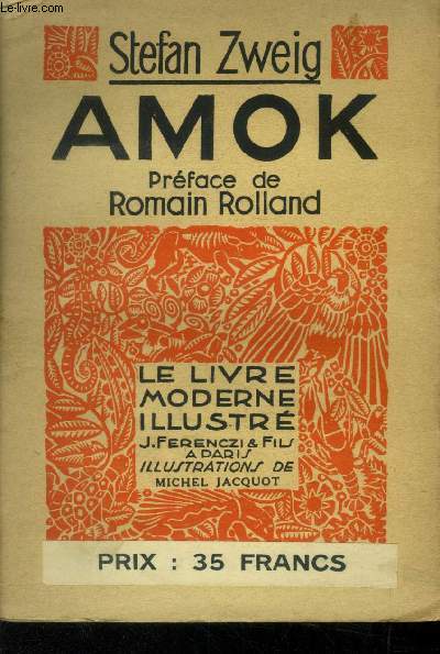 Amok,Le Livre moderne IIlustr N308