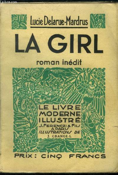 La Girl,Le Livre moderne IIlustr N314