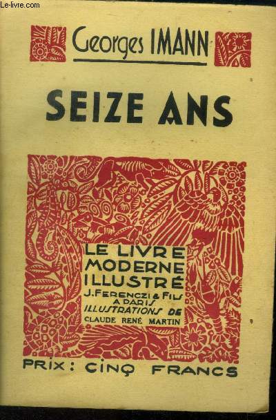 Seize ans,Le Livre moderne IIlustr N335