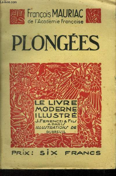 Plonges,le Livre moderne IIlustr N338