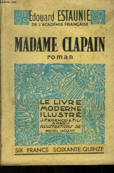 Madame Clapain, Le livre moderne illustr N343