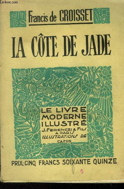 La côte de Jade,Le Livre moderne IIlustré N°348