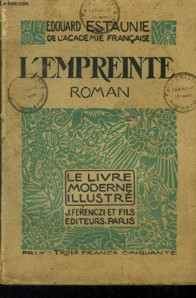 L'empreinte, Le Livre Moderne Illustr n22