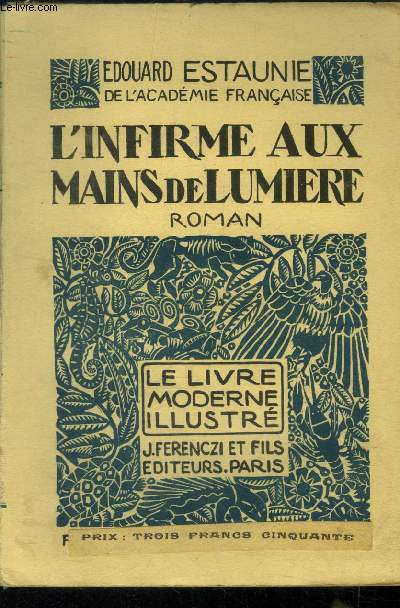 L'infirme aux mains de lumire,Le Livre moderne IIlustr N29