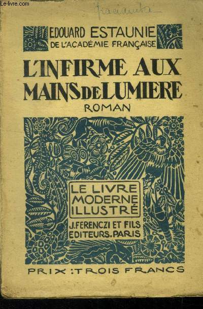 L'infirme aux mains de lumire,Le Livre moderne IIlustr N29