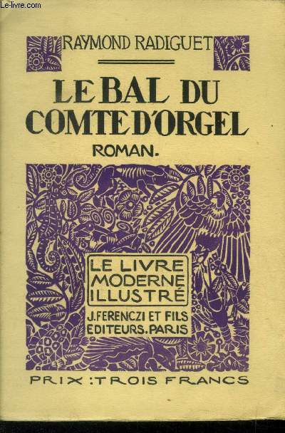 Le bal du comte d'Orgel, Le Livre Moderne Illustr n28