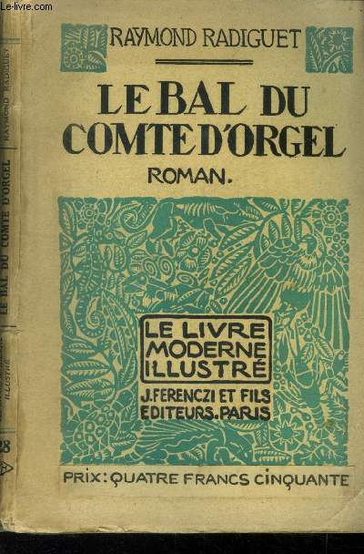 Le bal du comte d'Orgel, Le Livre Moderne Illustr n28