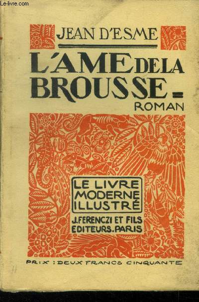 L'me de la brousse,N 24 Le Livre Moderne Illustr.