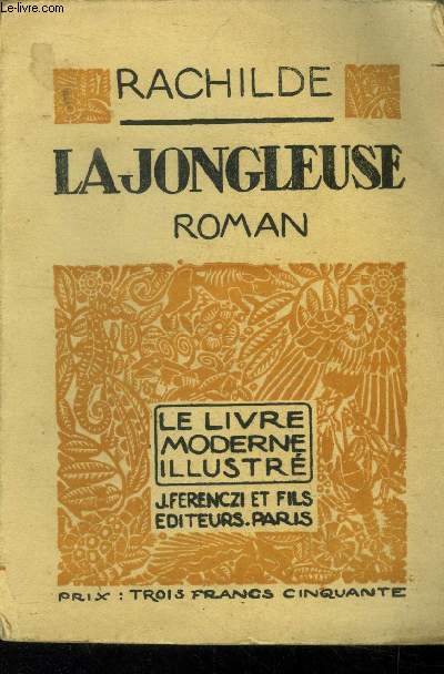 La jongleuse,N 27 Le Livre Moderne Illustr.