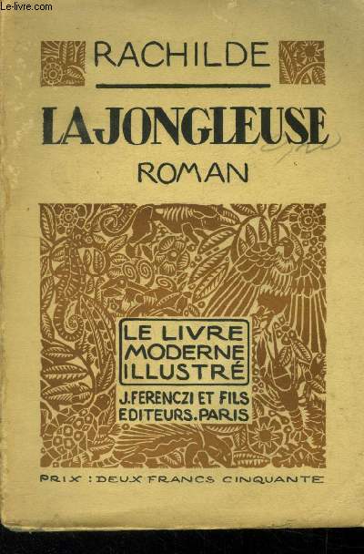 La jongleuse,N 27 Le Livre Moderne Illustr.