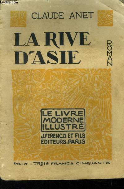 La rive d'Asie,Collection 