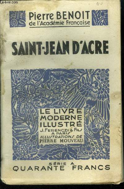 Saint-Jean d'Acre,Collection 