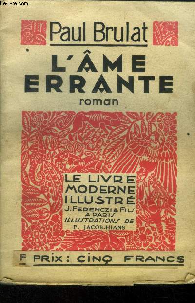 L'me errante,Collection 