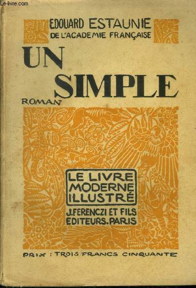 Un simple, le livre moderne illustr n47